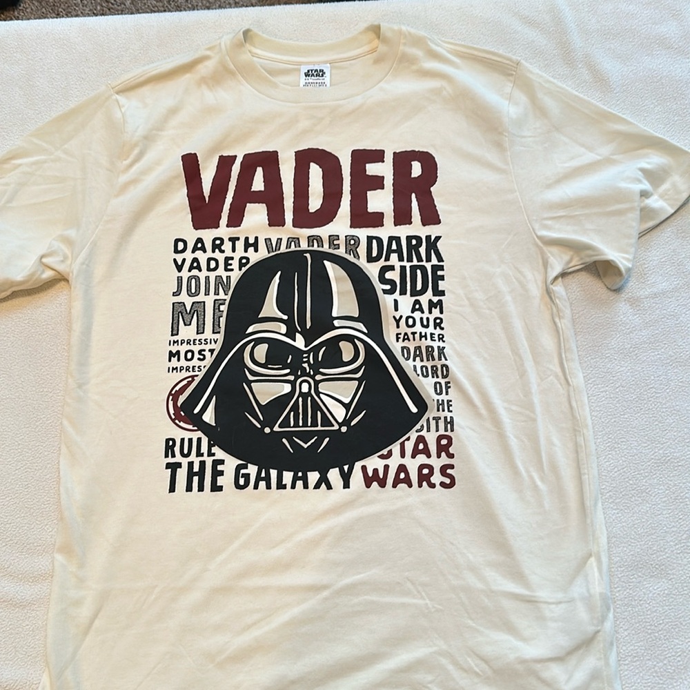 Disney Darth Vader Shirt M